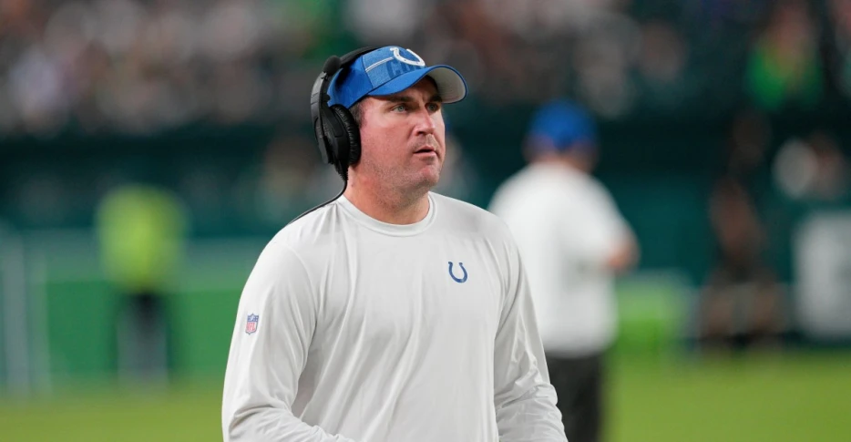 Eagles reportedly request to interview Colts OC Jim Bob Cooter for same coaching role