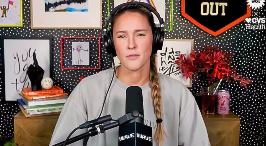 Kylie Kelce Claps Back With Vulgar Response To All The Criticism Over Her Constant Swearing [VIDEO]