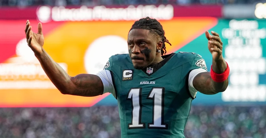 Only a bad GM would trade anything for A.J. Brown