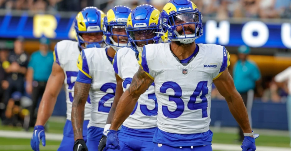 Rams elevate 2 players before playoff game