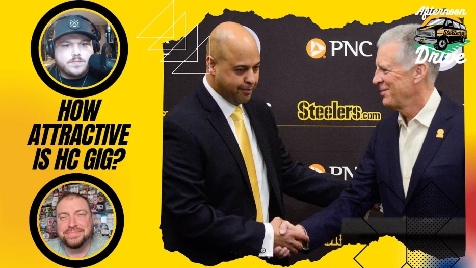 Steelers Afternoon Drive: Can Steelers Compete for Top Coach Candidates?