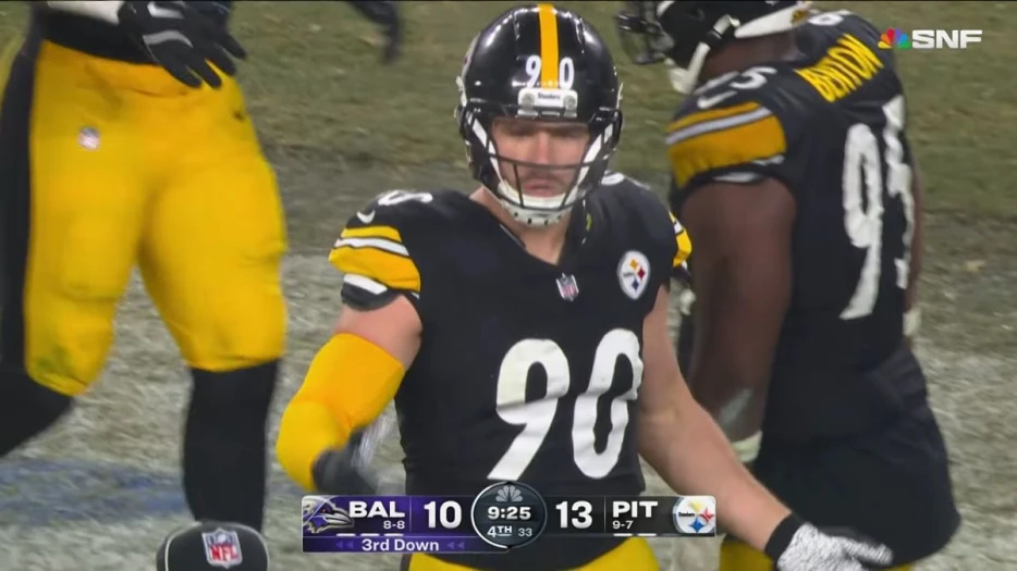 Steelers Should ‘Seriously Look At’ Trading T.J. Watt, Batko Believes