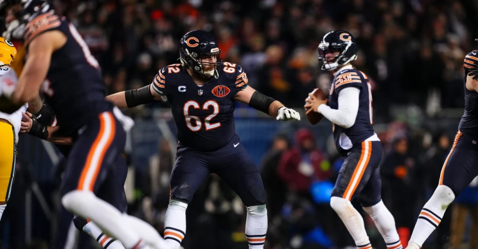 The Bears may consider a major offensive line move with Ozzy Trapilo out