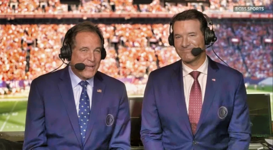 Tony Romo’s Bombshell CBS Future Decided Ahead of Bills-Broncos Divisional Round Game amid Heavy Criticism from Fans