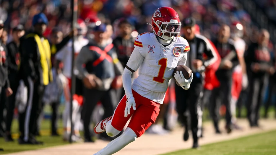 Xavier Worthy doubtful for Chiefs-Raiders in Week 18