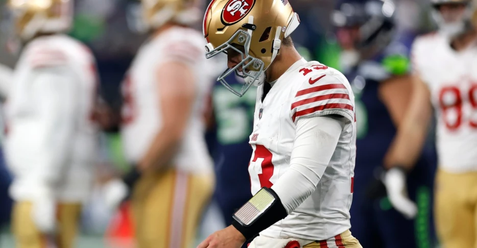 3 quick takeaways from 49ers blowout loss to Seahawks: The cracks finally happened