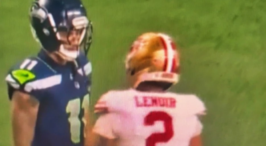 49ers’ Deommodore Lenoir Delivers Vicious Cheap Shot On Jaxon Smith-Njigba, And He Totally Got Away With It [VIDEO]