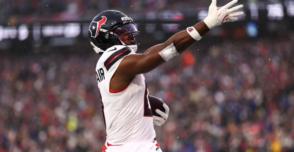 AFC Divisional Playoffs Patriots-Texans: Discussion