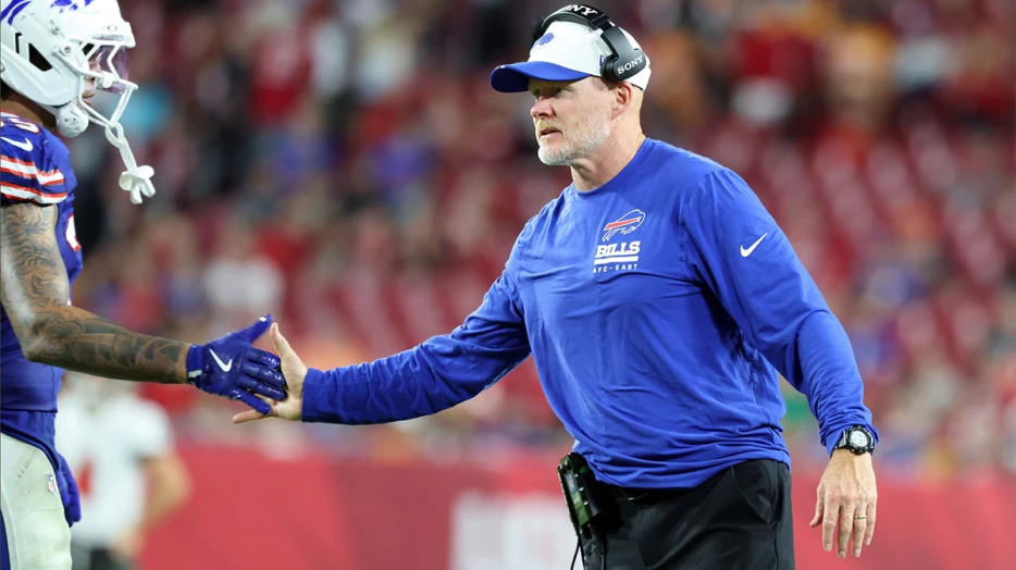 Bills fans down bad after brutal end to 1st half vs. Broncos