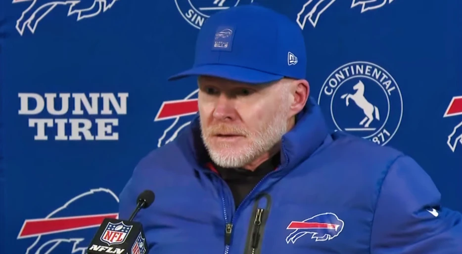 Bills HC Sean McDermott Rips NFL Refs After Controversial OT Call vs Broncos [VIDEO]