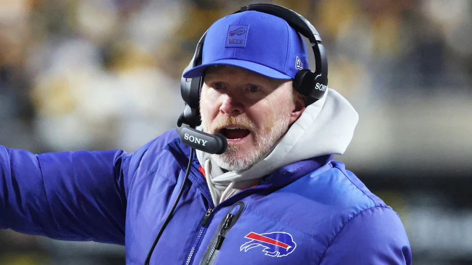 Bills’ Sean McDermott goes in on refs even more after controversial Broncos INT