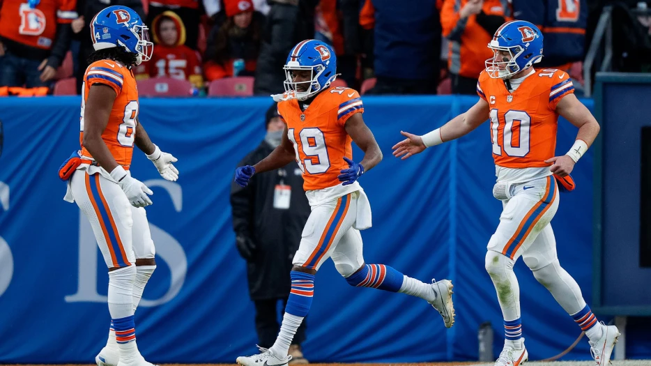 Bo Nix puts Denver Broncos up with go-ahead TD pass to Marvin Mims