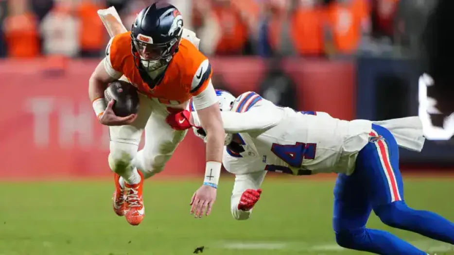 Bo Nix’s season is over after suffering an injury in victory over Buffalo