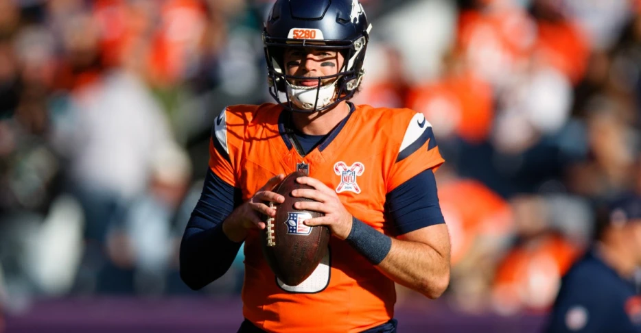 Broncos backup QB Jarrett Stidham will start AFC Championship game after Bo Nix injury