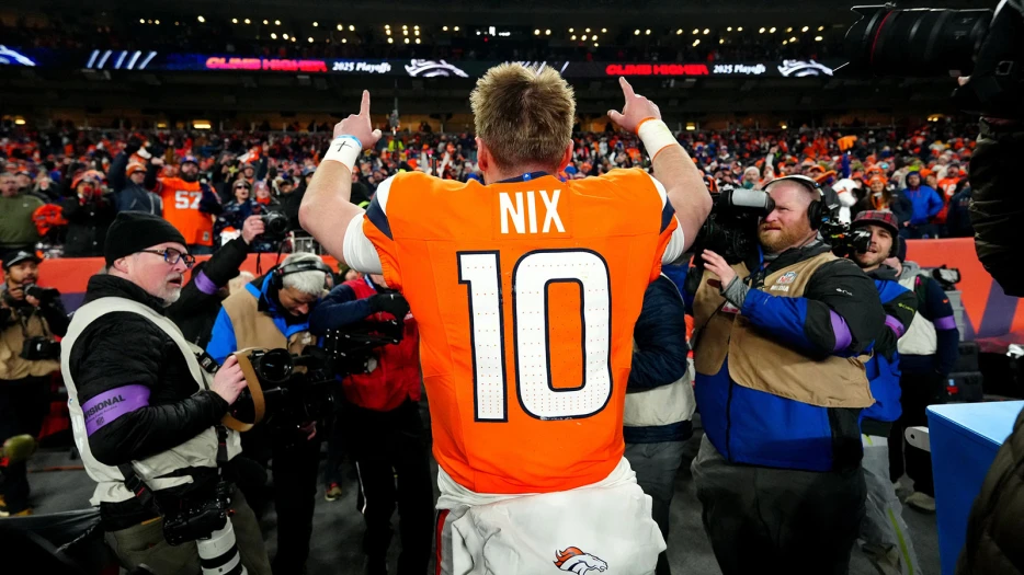 Broncos fans in absolute shock after Bo Nix season-ending injury announcement