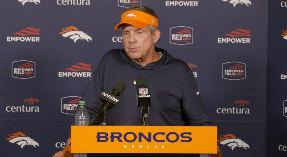 Broncos Head Coach Sean Payton Shares Painful Story Of How He Found Out About Bo Nix’s Season-Ending Ankle Fracture [VIDEO]