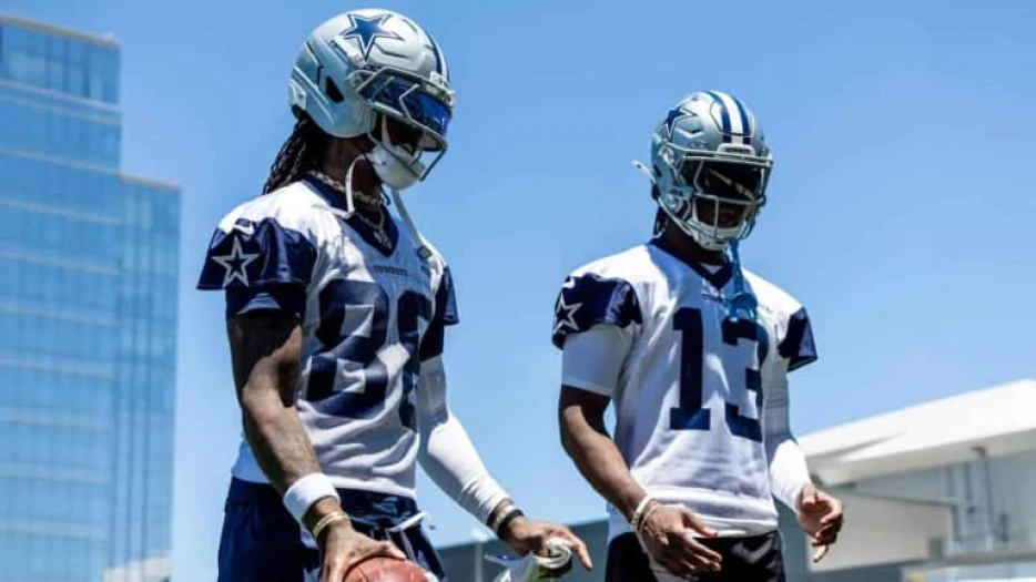 Cowboys found their 1-2 receiving tandem in 2025