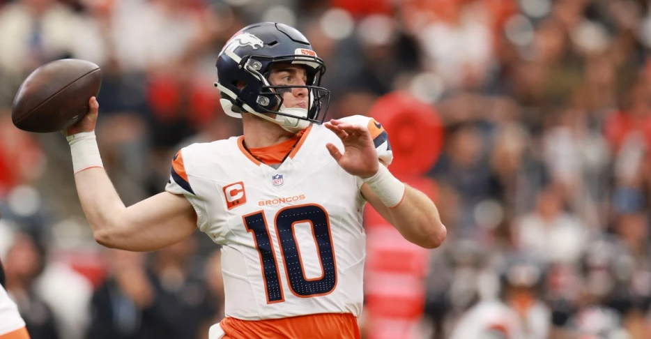 Denver Broncos QB Bo Nix broke his ankle during win over Buffalo Bills