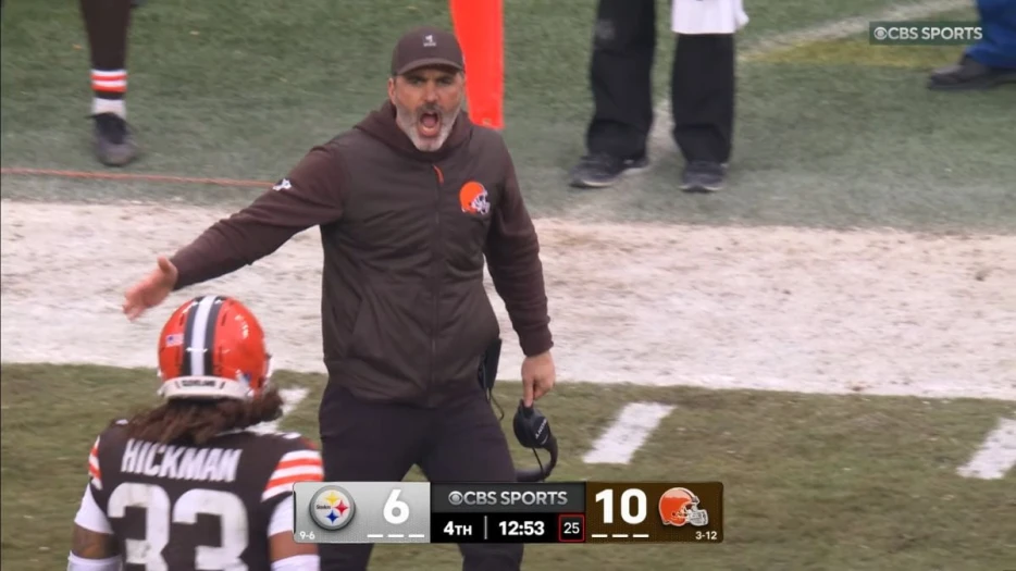 Falcons Hire Ex-Browns HC Kevin Stefanski, Set To Face Steelers In 2026