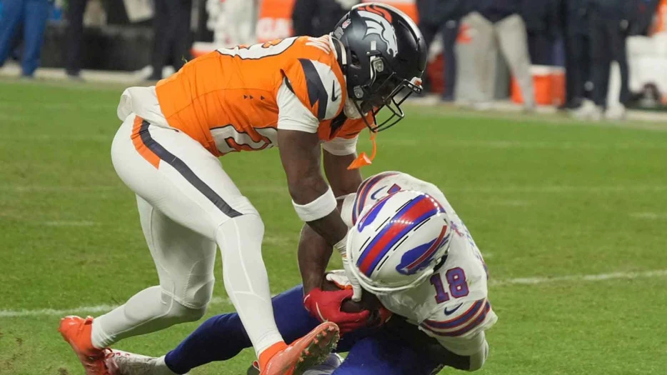 Former NFL ref explains why Broncos’ controversial Josh Allen interception was legit