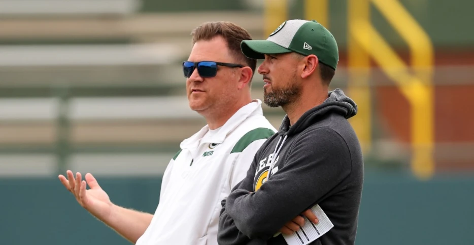 Matt LaFleur, Brian Gutekunst will both report to Packers CEO Ed Policy directly