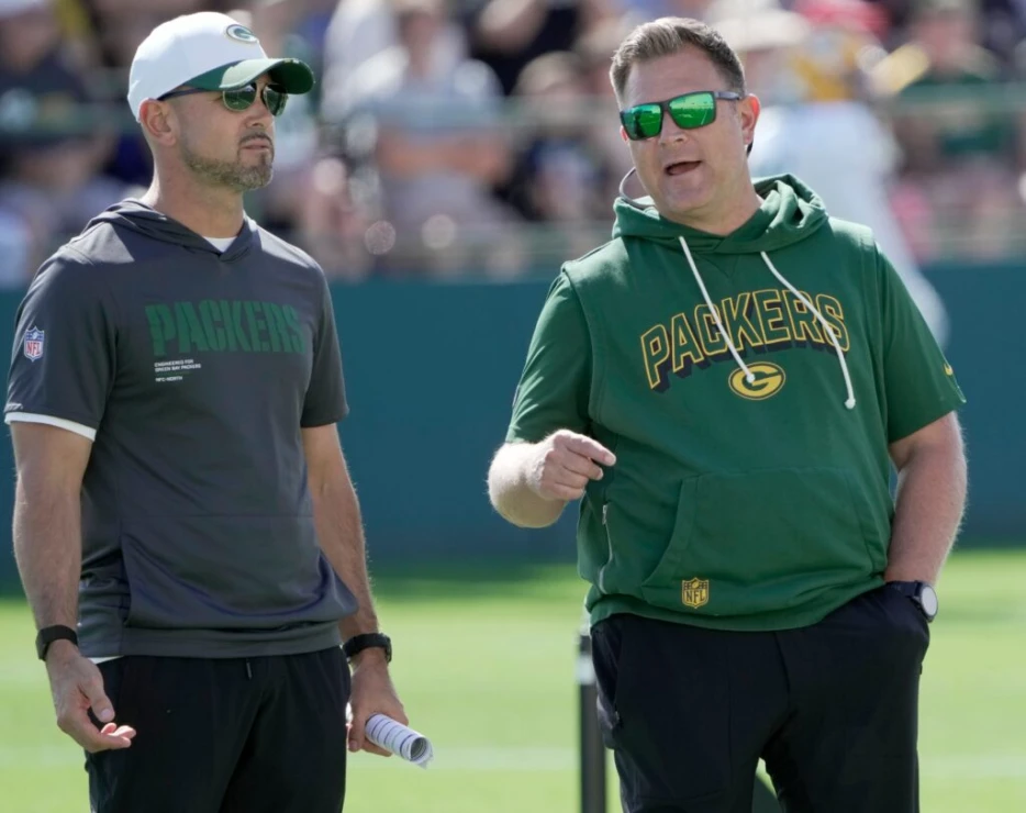 Packers Extend GM Brian Gutekunst, HC Matt LaFleur