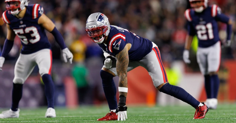 Patriots game day roster: NFL divisional playoffs vs. Texans