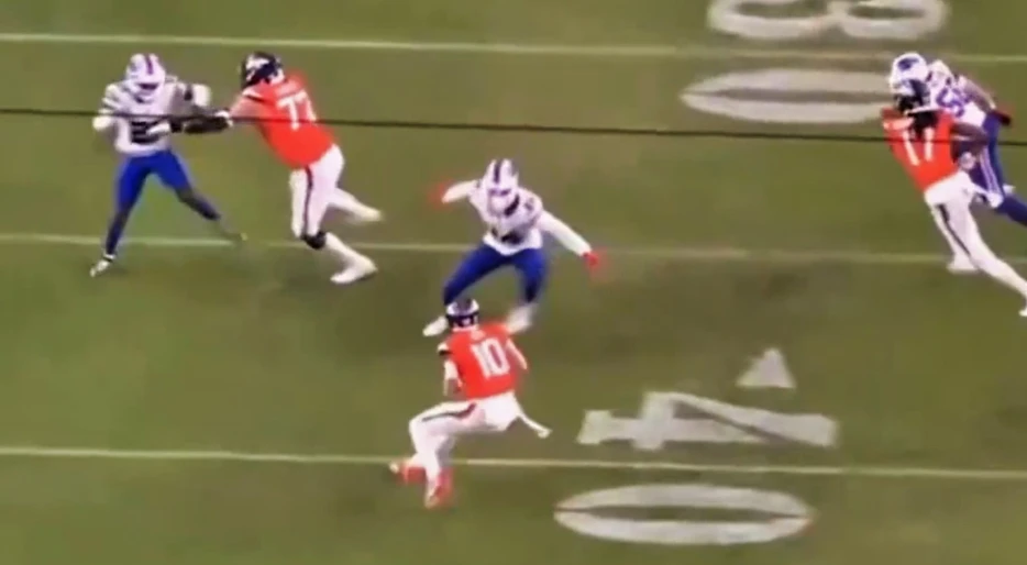 Popular Sports Doctor Reveals Where And How Bo Nix Fractured His Ankle In Freak Injury vs. Bills [VIDEO]