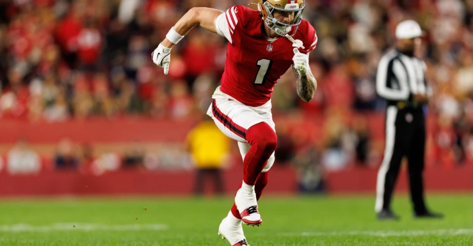 Ricky Pearsall returns to the lineup for the 49ers against the Seahawks tonight