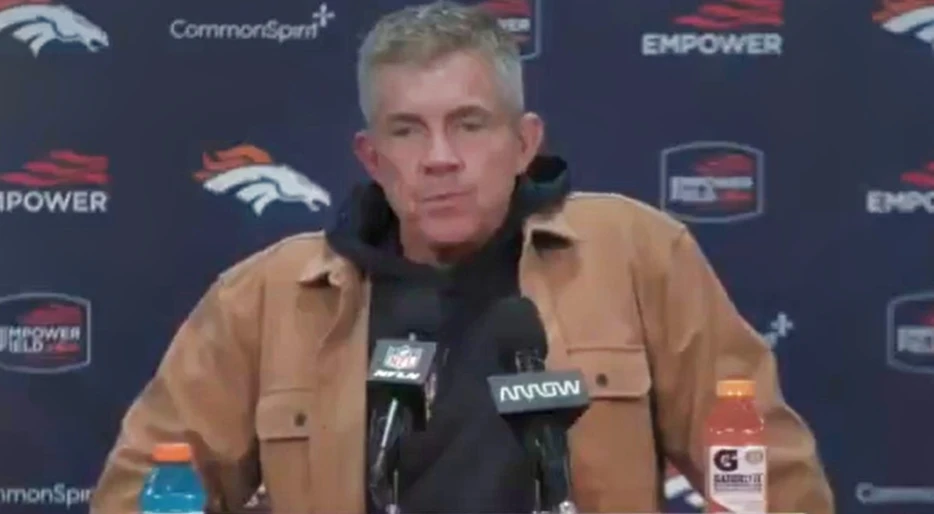 Sad Sean Payton Announces Starting QB For AFC Championship Game As Broncos Get Brutal Bo Nix Injury Update Out Of Nowhere [VIDEO]