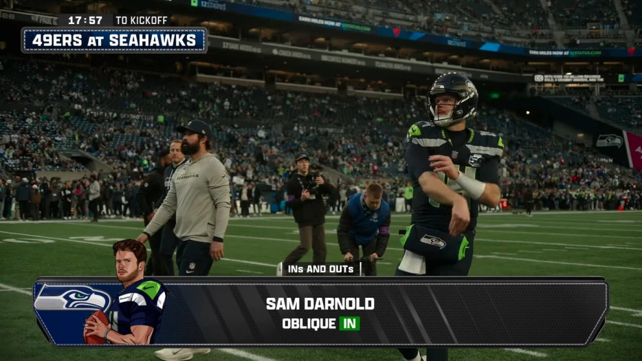 Sam Darnold is starting, per Jay Glazer, ahead of Seahawks matchup against 49ers | NFL on FOX