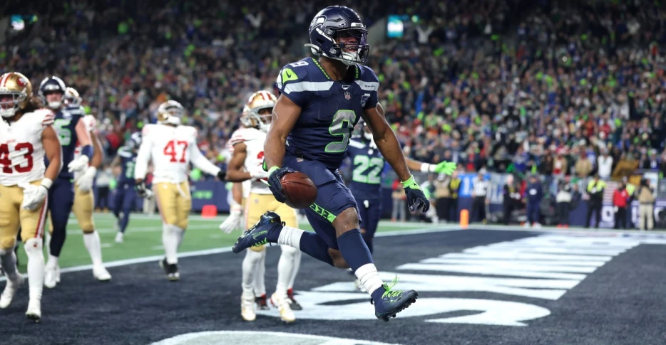 Seahawks-49ers score: Seattle one win from Super Bowl after steamrolling 49ers