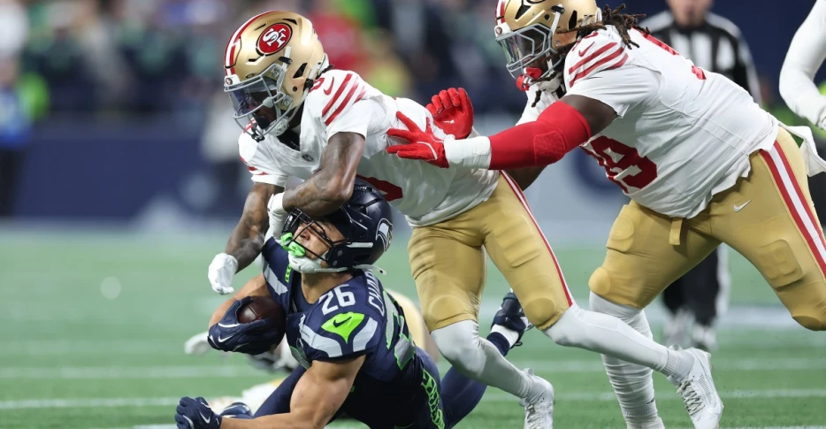 Seahawks injury updates: Mike Macdonald ‘optimistic’ on Zach Charbonnet, TBD on Charles Cross