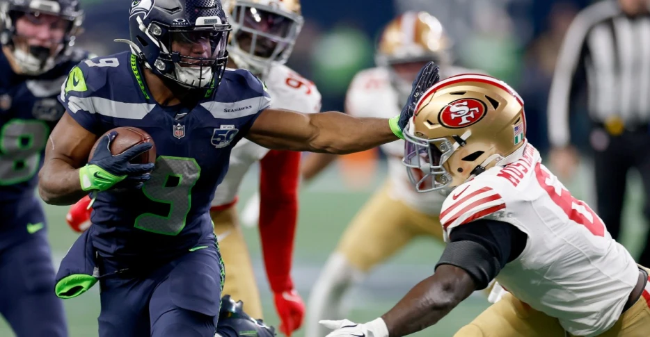 Ted’s Talk: The Seattle Seahawks are a runaway freight train, and the 49ers found out