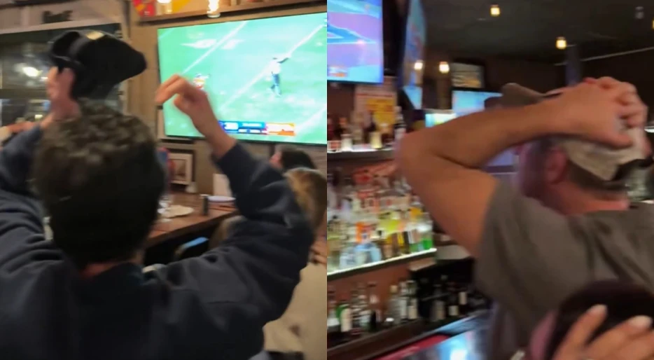 There Are No Words To Describe Bills Fans’ Live Reaction To The Controversial Overtime INT vs. Broncos [VIDEO]