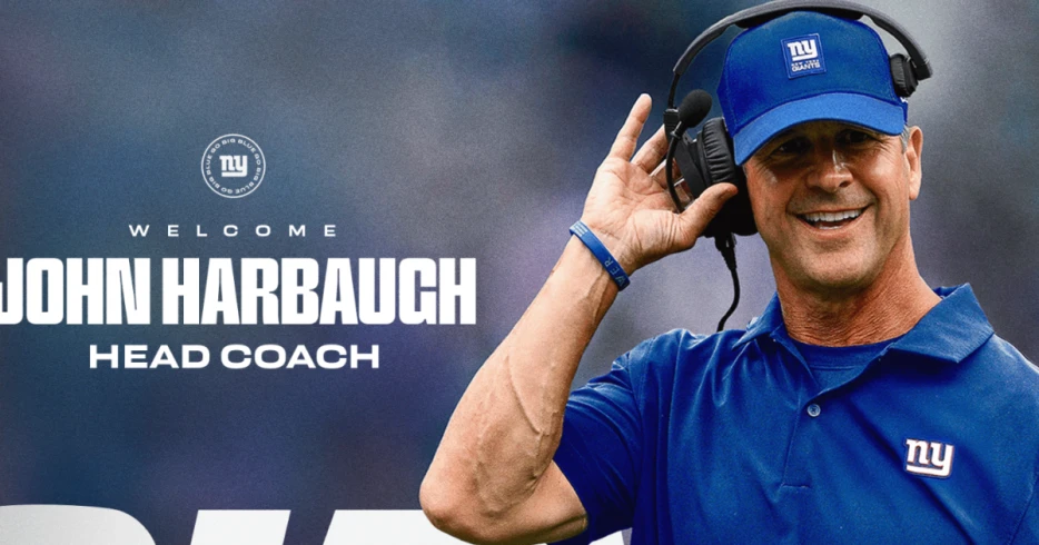 What the NY Giants are saying about the hiring of John Harbaugh