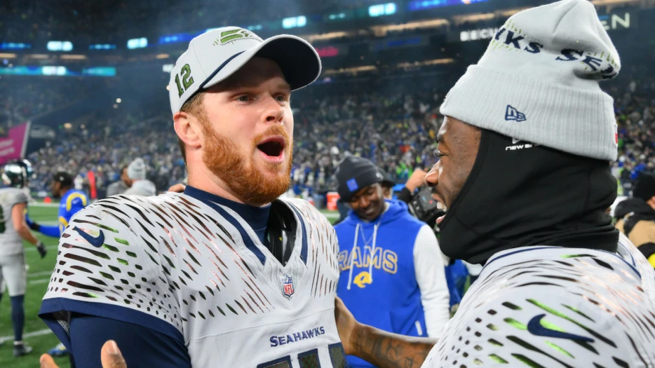 Why Seahawks’ Sam Darnold isn’t taking 1st playoff win for granted
