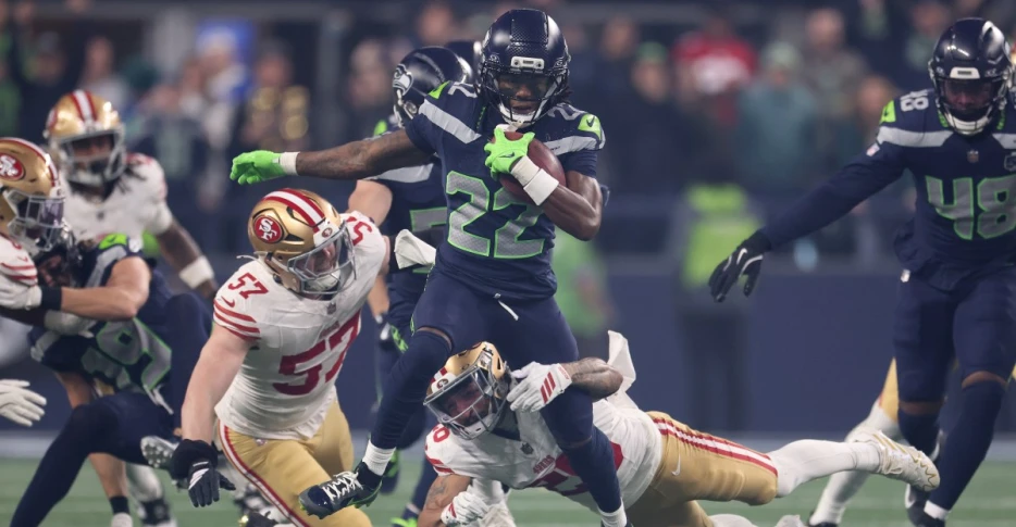 Words of Prey, Seahawks-49ers NFC Divisional Round: Forty-one to Six