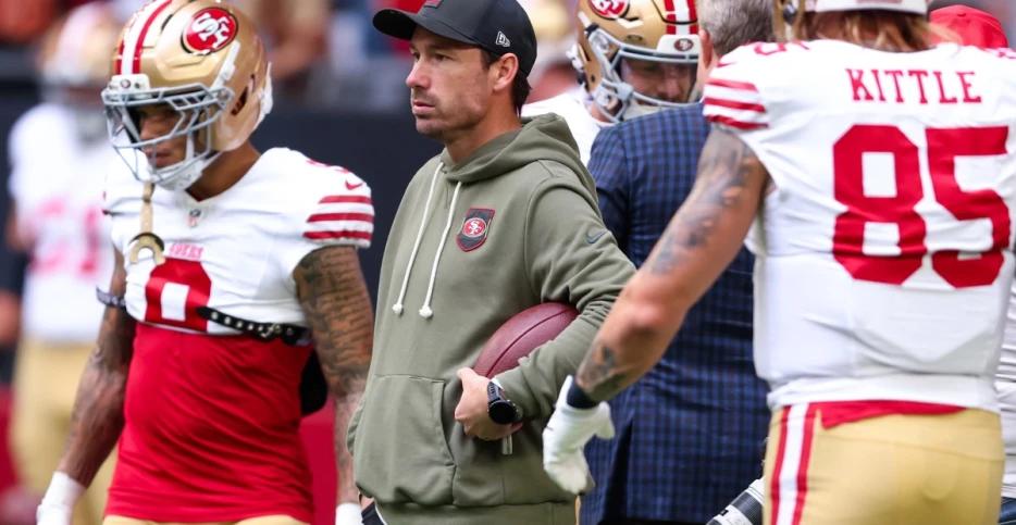 49ers OC Klay Kubiak is emerging as a surprise head coaching candidate for this AFC team