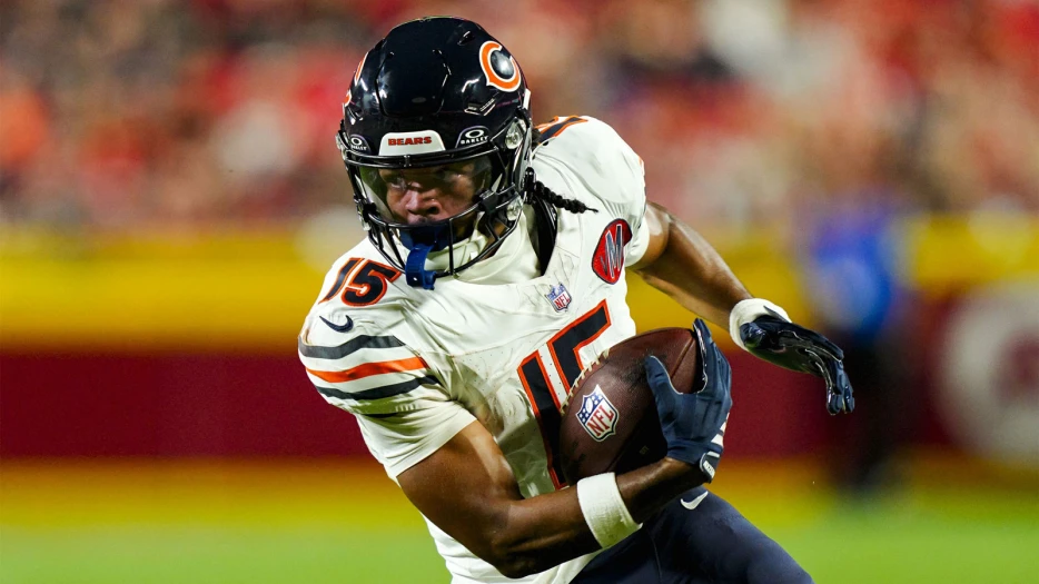 Bears’ Rome Odunze gives harsh review of his disappointing 2025 season