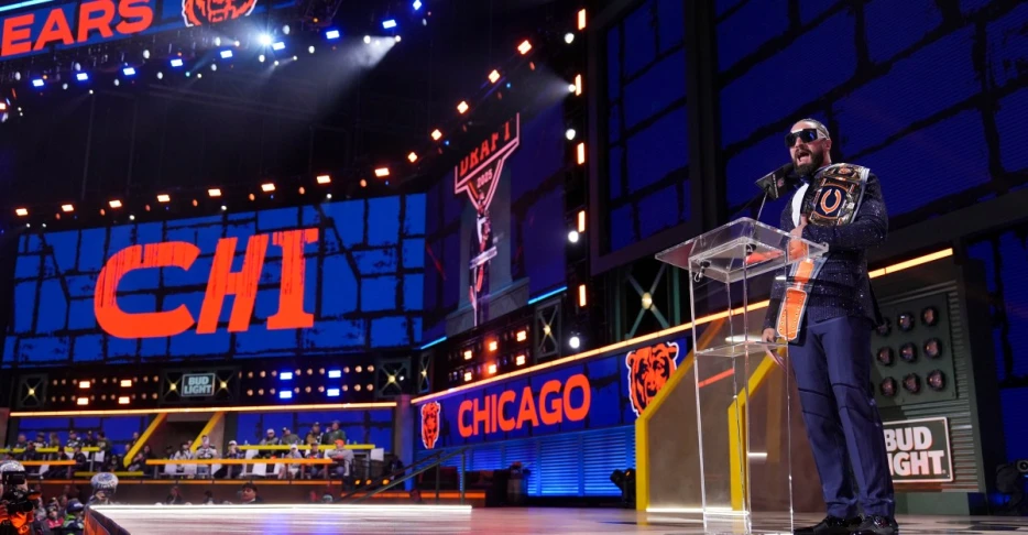 Bears updated 2026 NFL Draft order: Finalized 1st-round pick after playoff exit