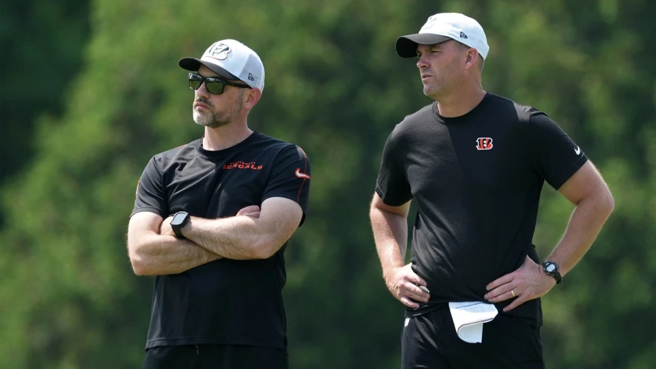 Bengals’ Zac Taylor opens door for Dan Pitcher to leave for different OC role