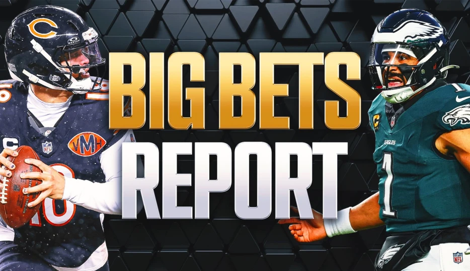 Big Bets Report: Unique $34 8-leg Parlay Cashes for $10k