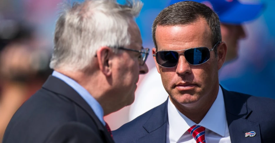 Bills promote Brandon Beane: Buffalo general manager be new president of football operations
