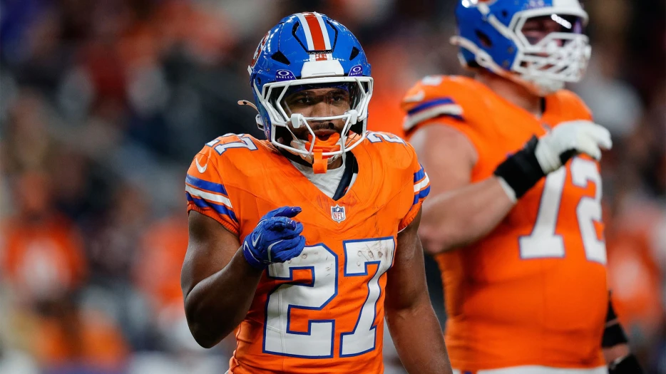 Broncos’ JK Dobbins ‘has a chance’ to return from injury for AFC Championship Game