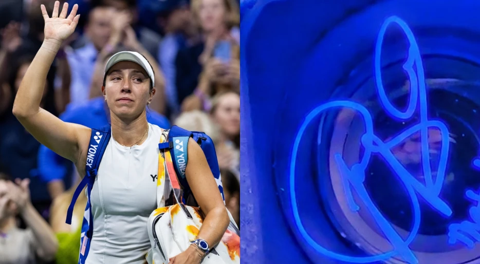 Buffalo Bills Heiress Jessica Pegula Fires Direct Shot At NFL Refs By Signing Bold 4-Word Message On The Camera Lens After Aussie Open Tennis Match [PHOTO]