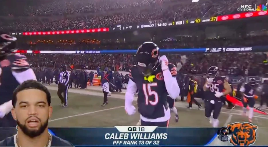 Caleb Williams Just Had The “Best SNF Player Intro Ever” [VIDEO]