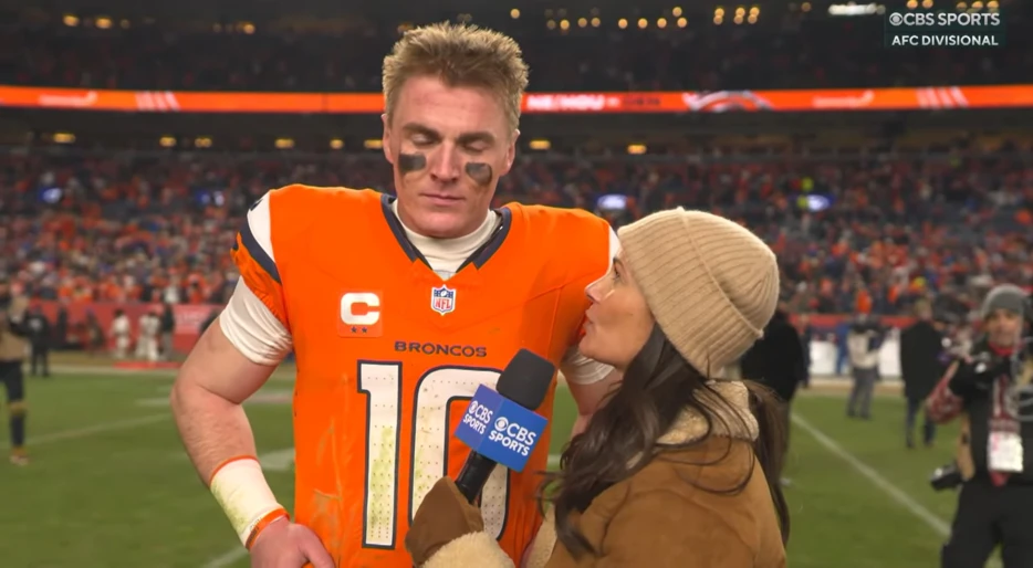 CBS’s Tracy Wolfson Reveals Surprising Comment Bo Nix Made Off-Camera About His Injury Before Their Postgame Interview