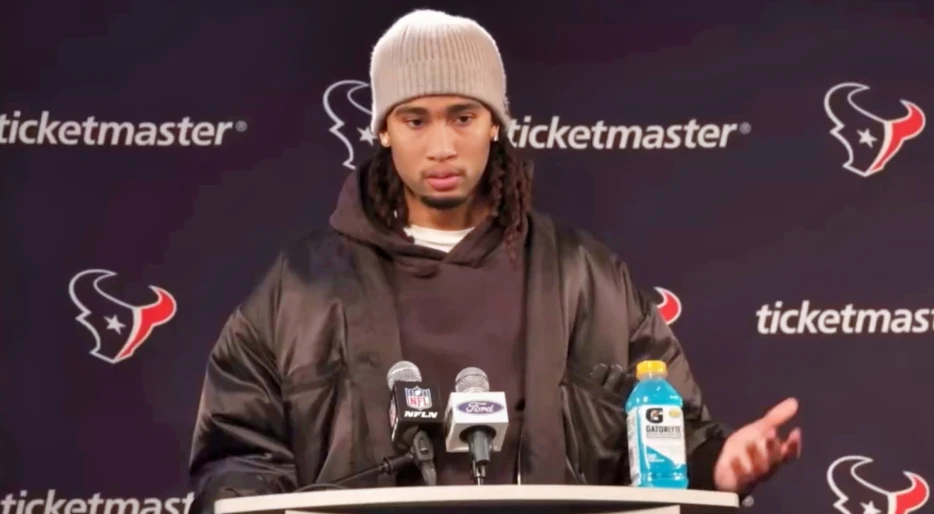 CJ Stroud Reveals Who’s To Blame For The Texans’ Ugly Playoff Loss To Patriots [VIDEO]