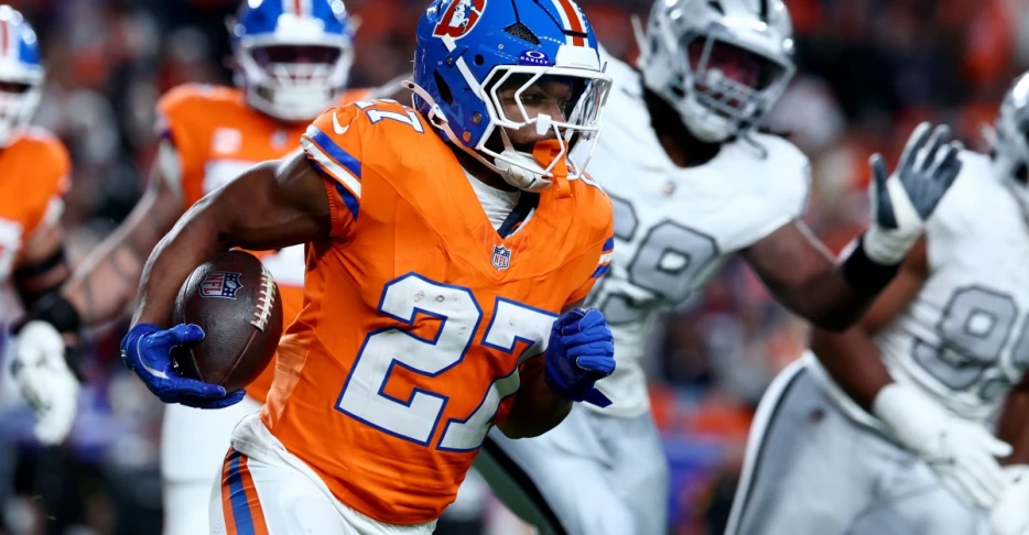 Denver Broncos open the practice window for running back JK Dobbins